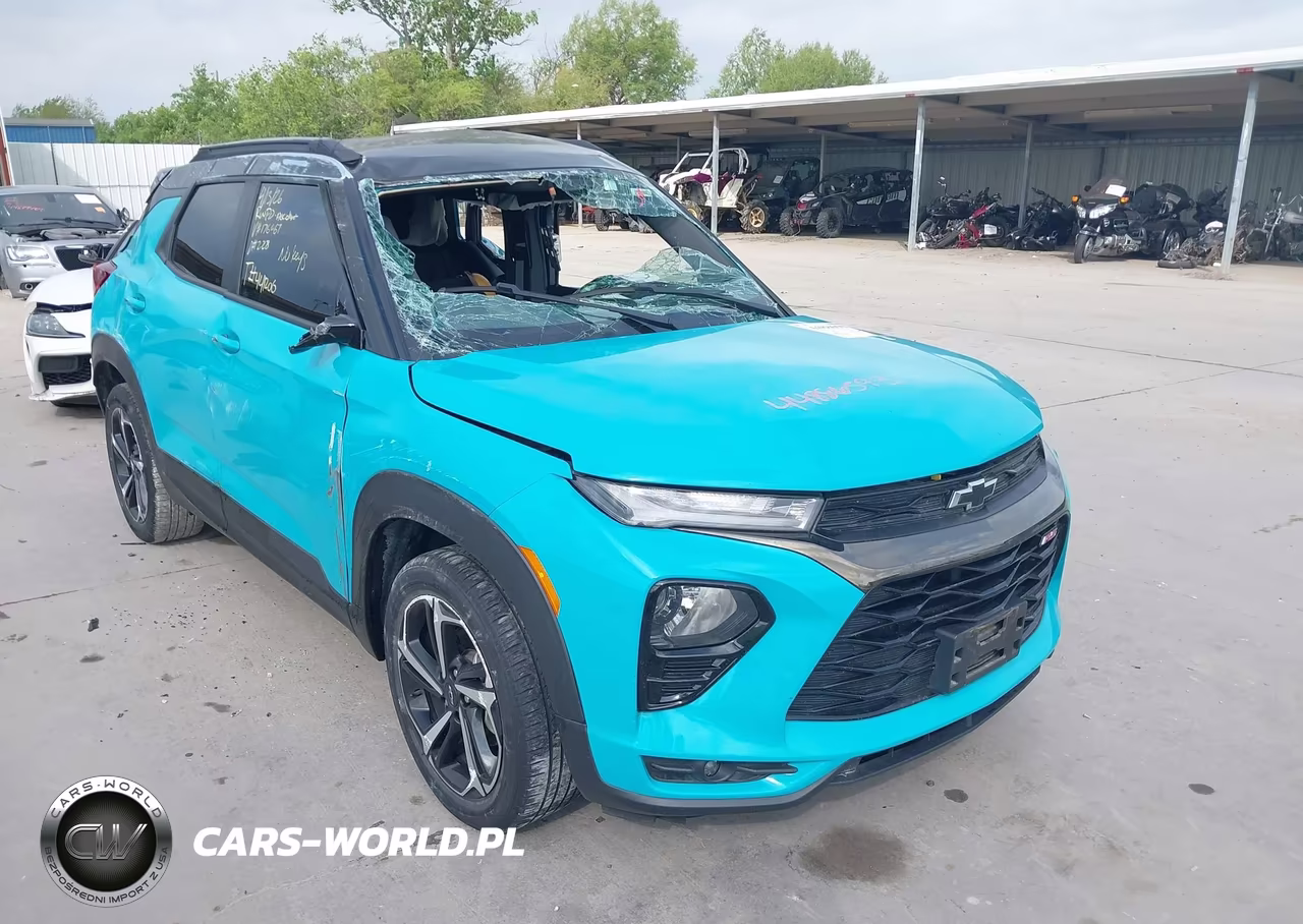 2021 Chevrolet Trailblazer Fwd Rs