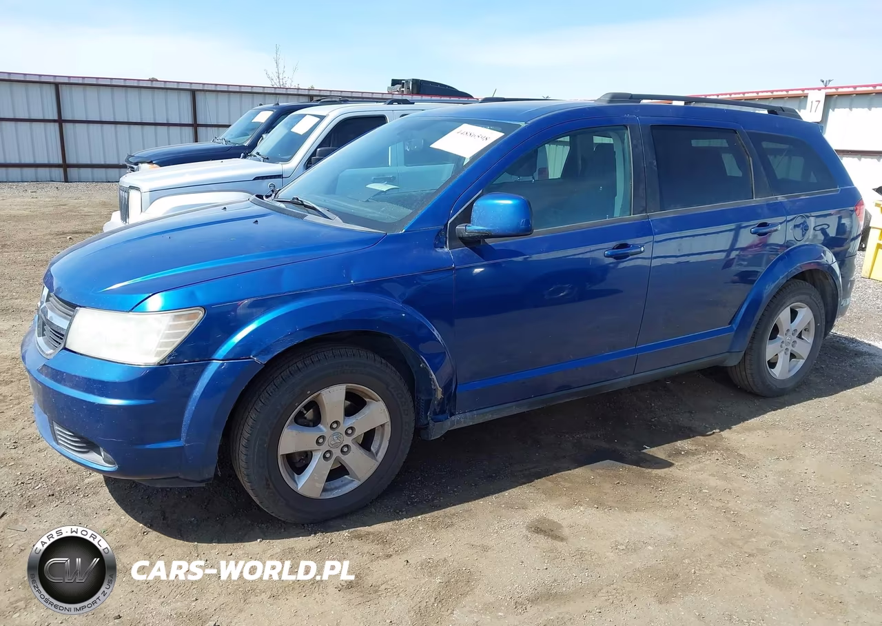 2010 Dodge Journey Sxt VIN:3D4PG5FV7AT115552 - 2