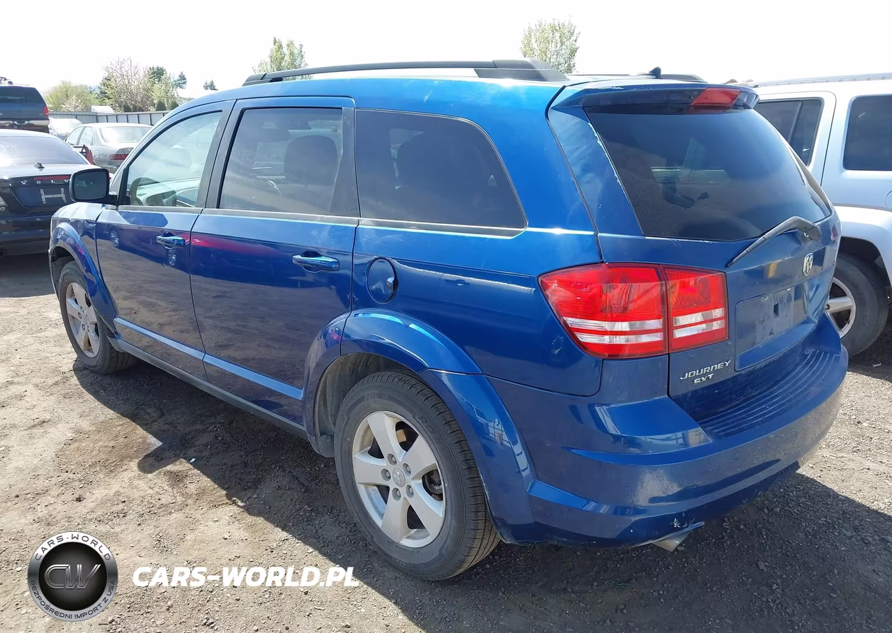 2010 Dodge Journey Sxt VIN:3D4PG5FV7AT115552 - 3