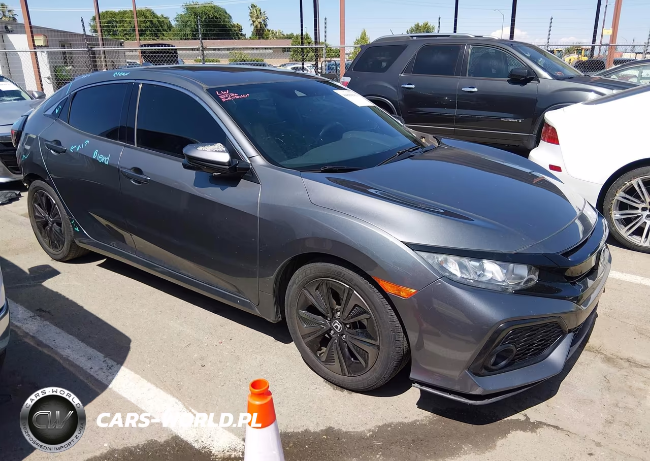 2019 Honda Civic Ex