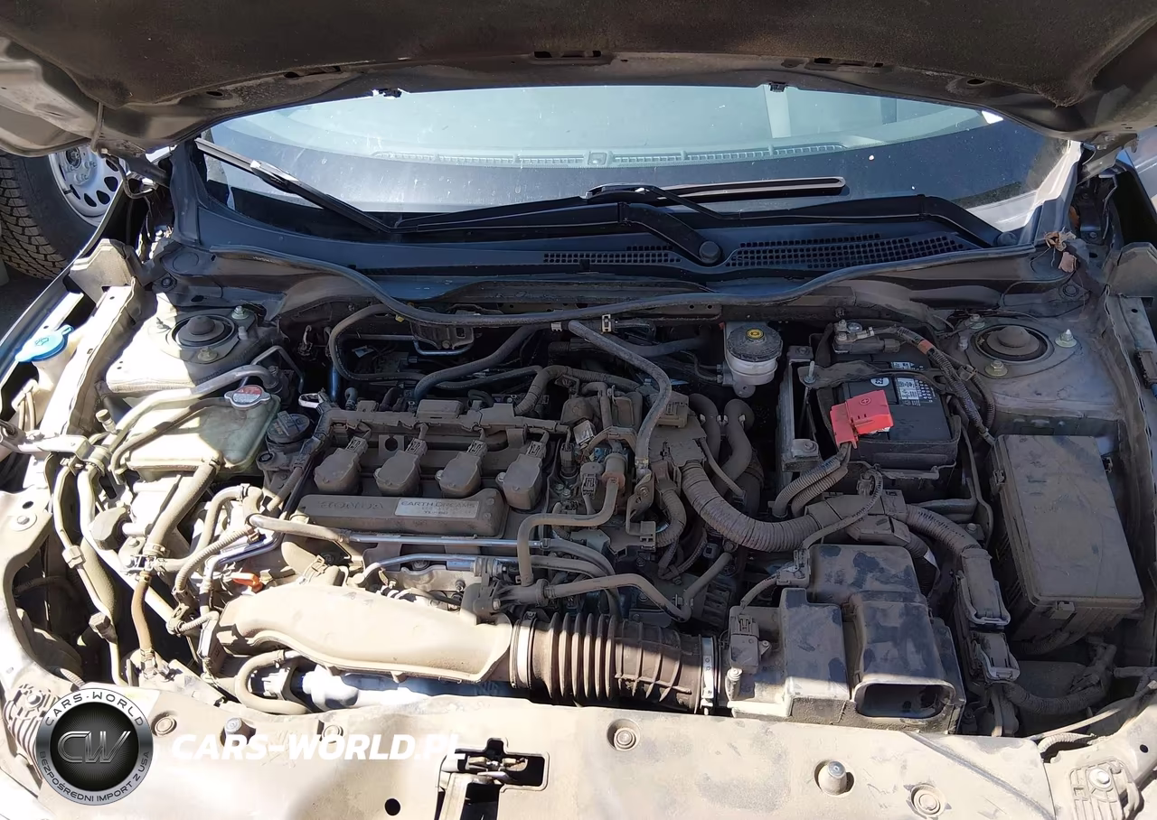 2019 Honda Civic Ex VIN:SHHFK7H63KU402958 - 10
