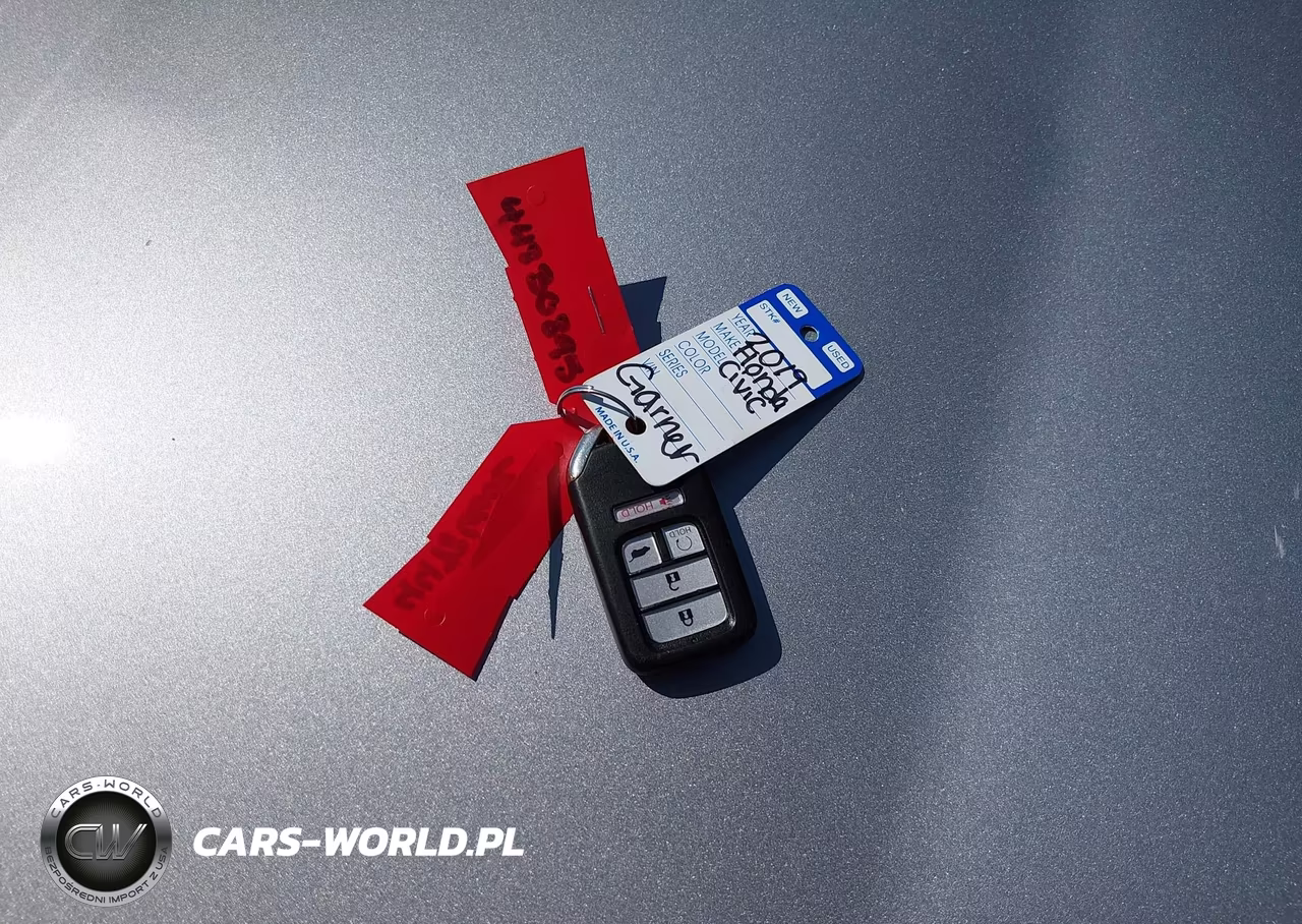 2019 Honda Civic Ex VIN:SHHFK7H63KU402958 - 11