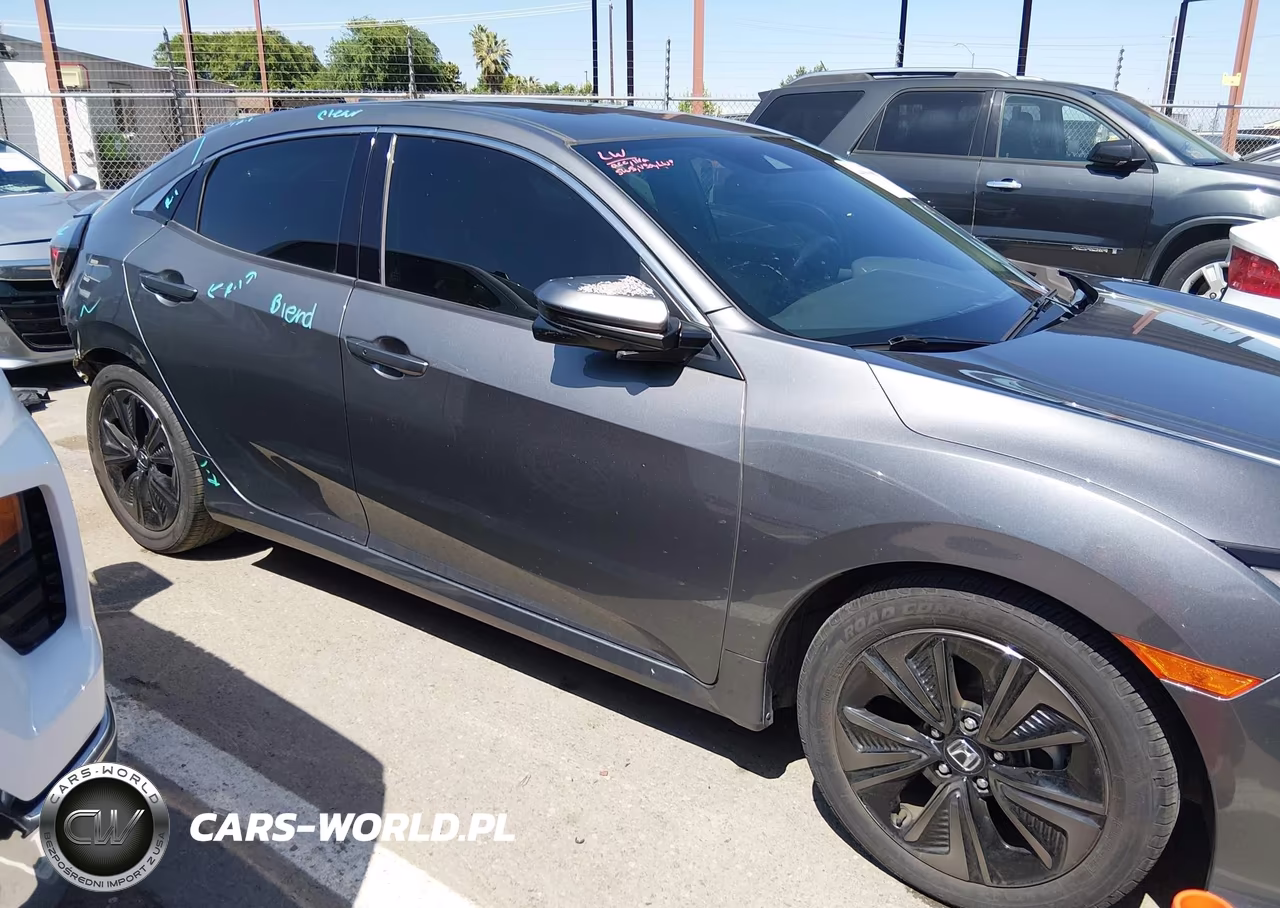2019 Honda Civic Ex VIN:SHHFK7H63KU402958 - 14