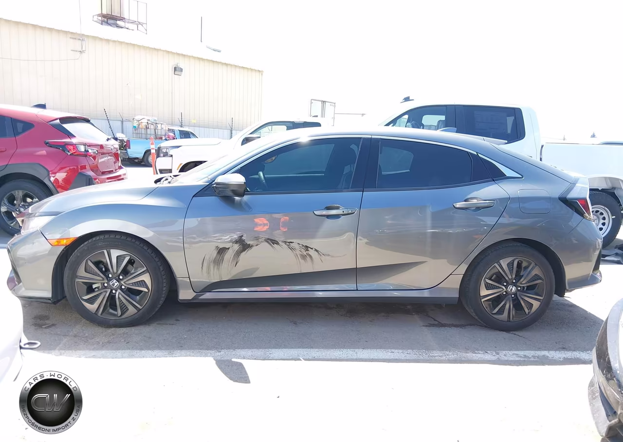 2019 Honda Civic Ex VIN:SHHFK7H63KU402958 - 15