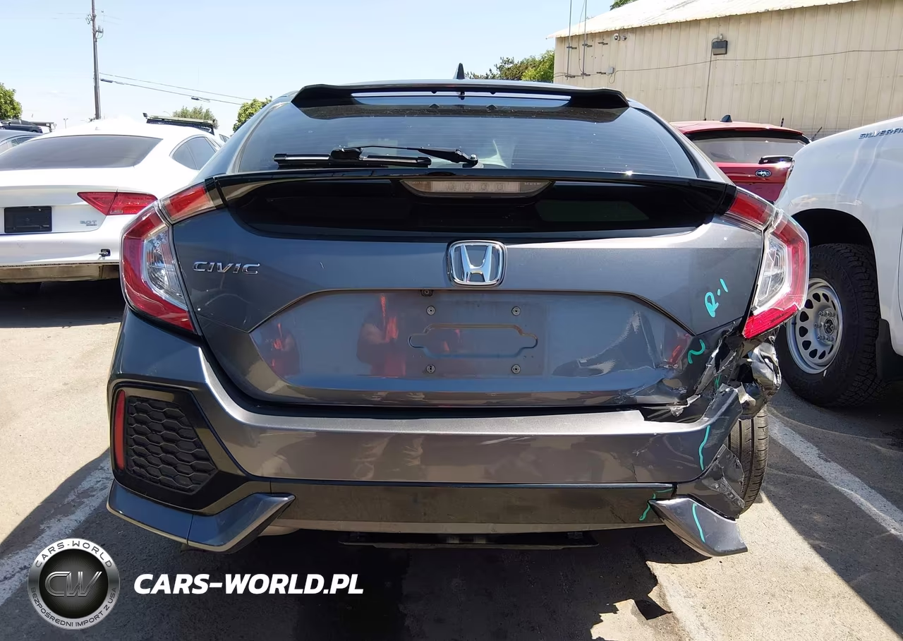 2019 Honda Civic Ex VIN:SHHFK7H63KU402958 - 17