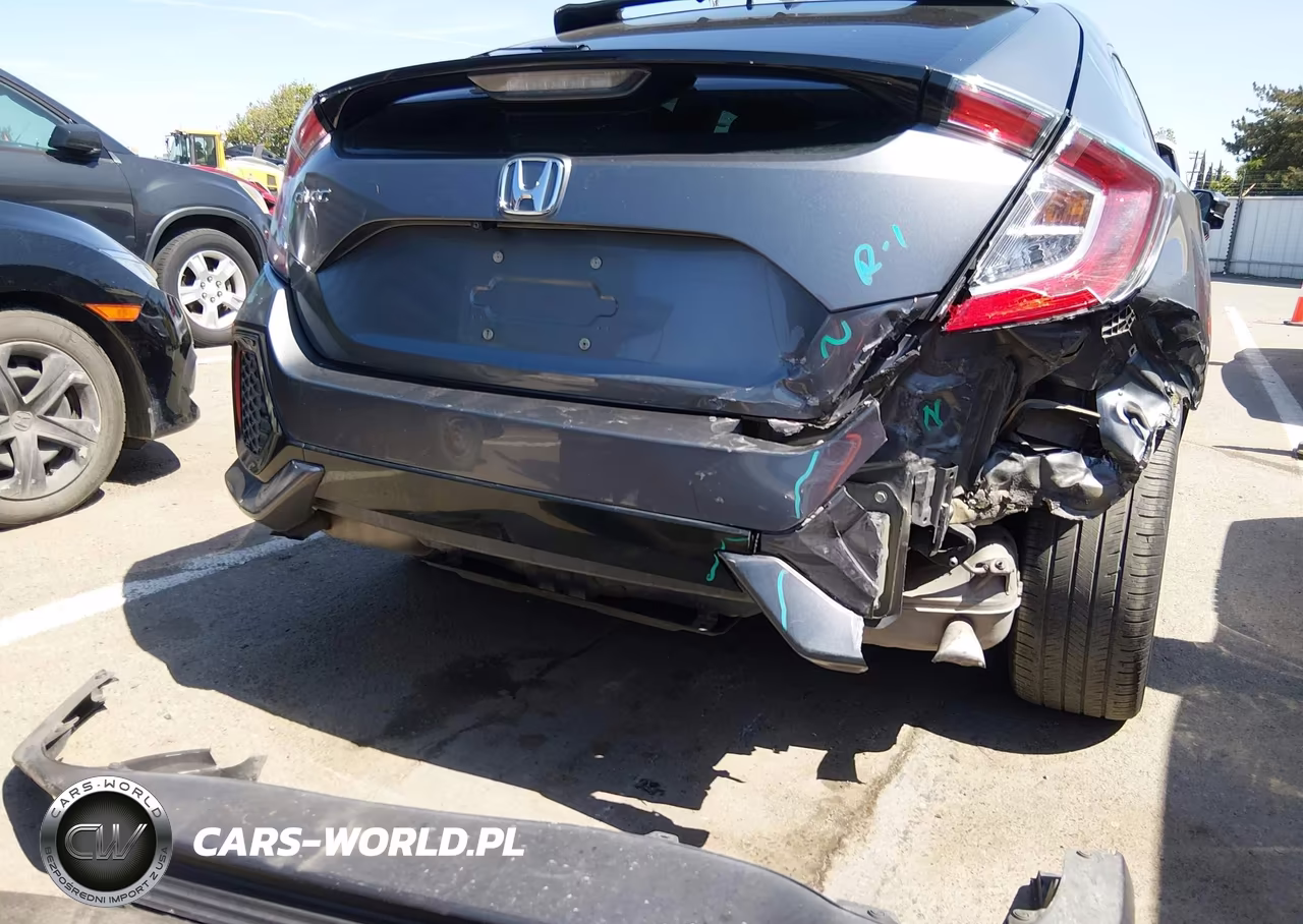 2019 Honda Civic Ex VIN:SHHFK7H63KU402958 - 18
