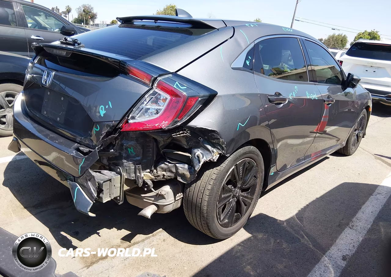 2019 Honda Civic Ex VIN:SHHFK7H63KU402958 - 19