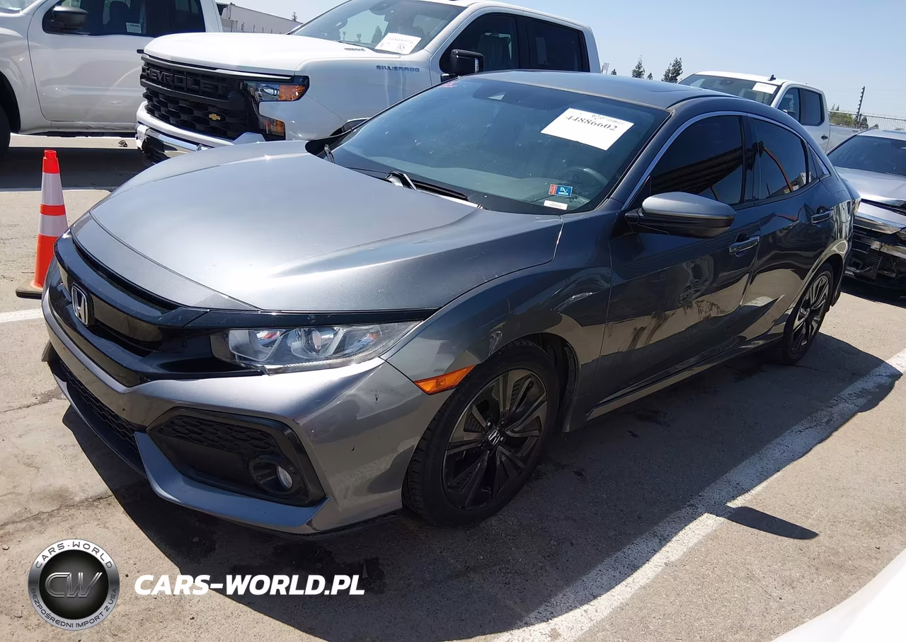 2019 Honda Civic Ex VIN:SHHFK7H63KU402958 - 2