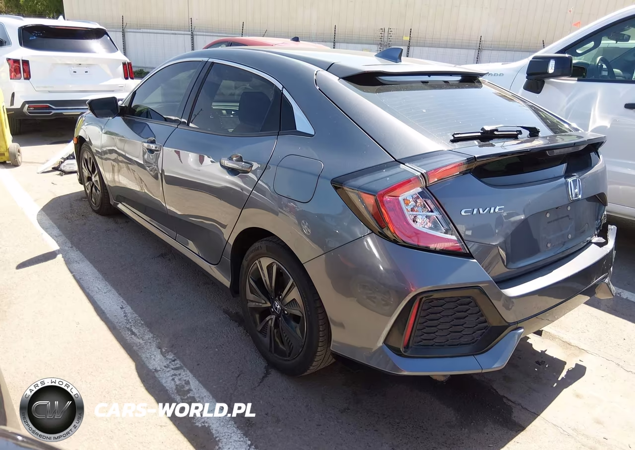 2019 Honda Civic Ex VIN:SHHFK7H63KU402958 - 3