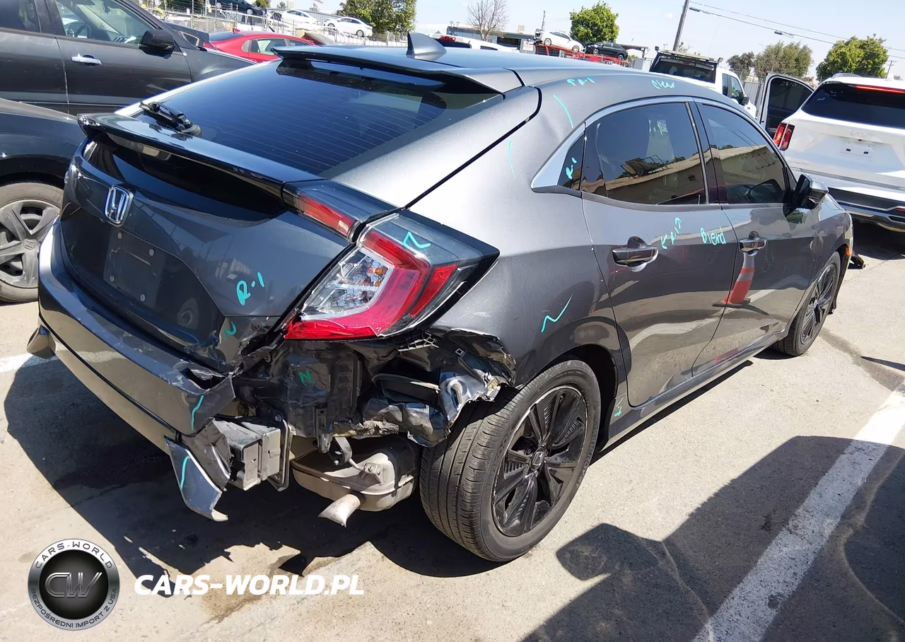 2019 Honda Civic Ex VIN:SHHFK7H63KU402958 - 4
