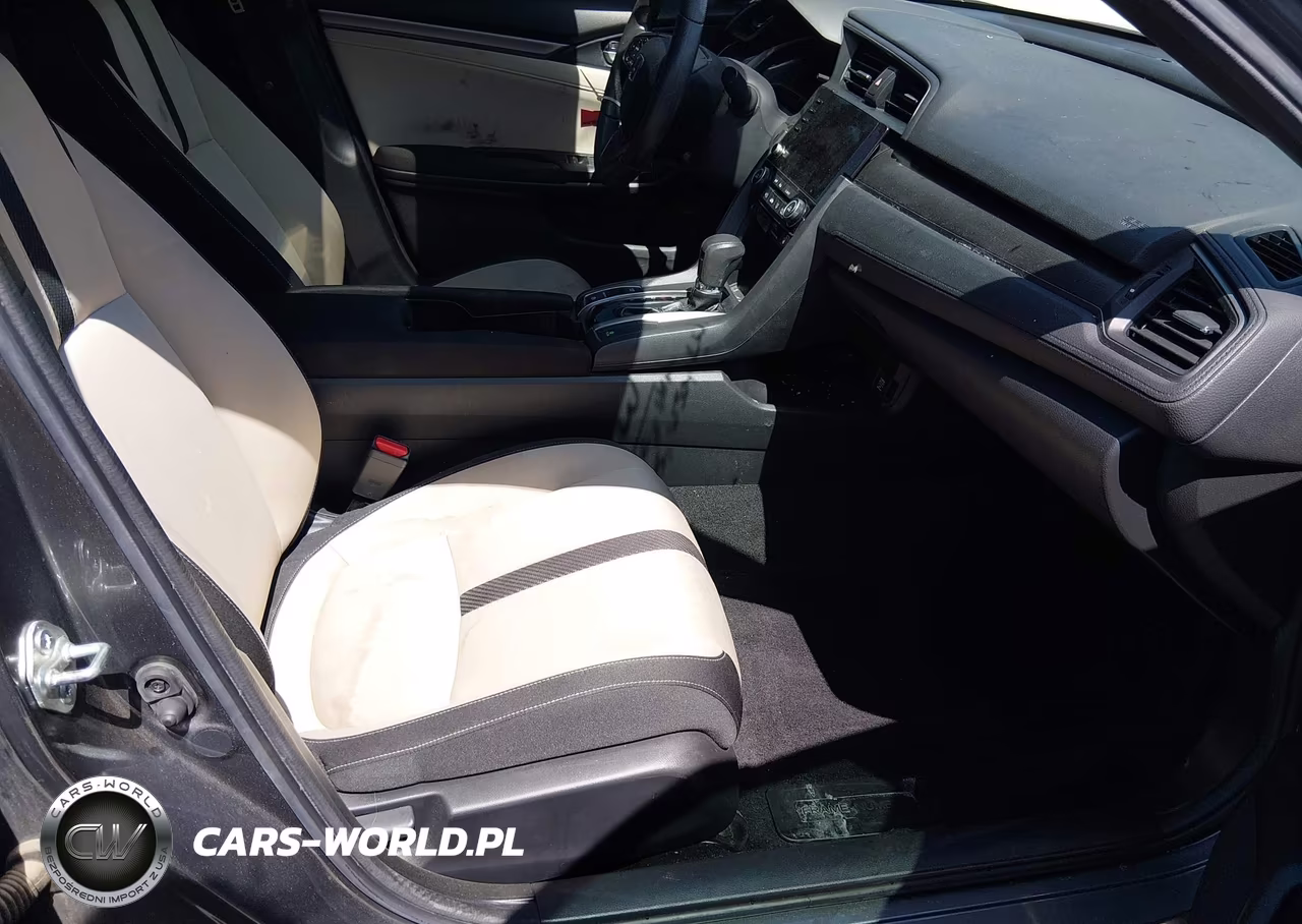 2019 Honda Civic Ex VIN:SHHFK7H63KU402958 - 5