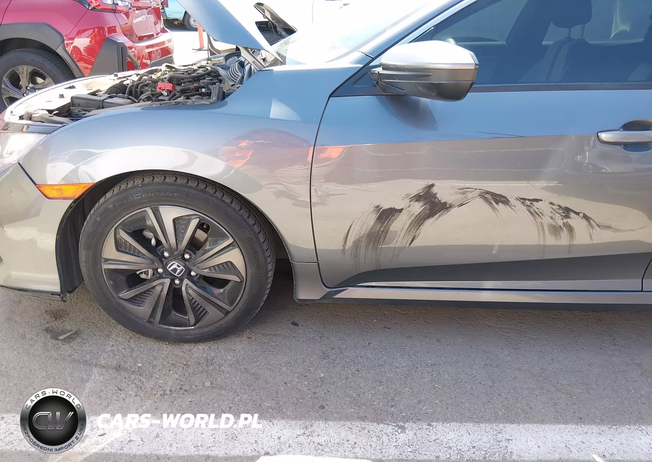 2019 Honda Civic Ex VIN:SHHFK7H63KU402958 - 6