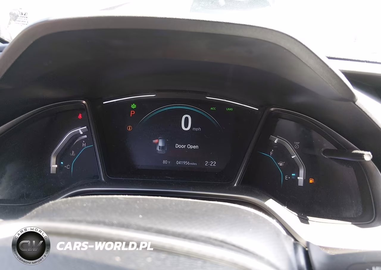 2019 Honda Civic Ex VIN:SHHFK7H63KU402958 - 7