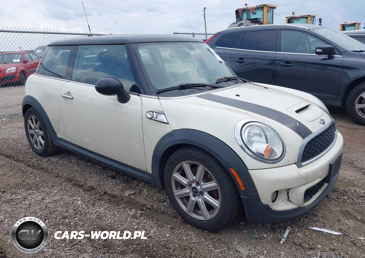 2013 Mini Hardtop Cooper S