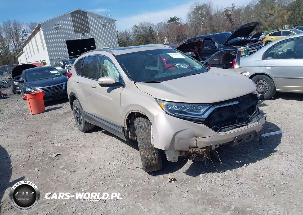 2017 Honda Cr-V Touring