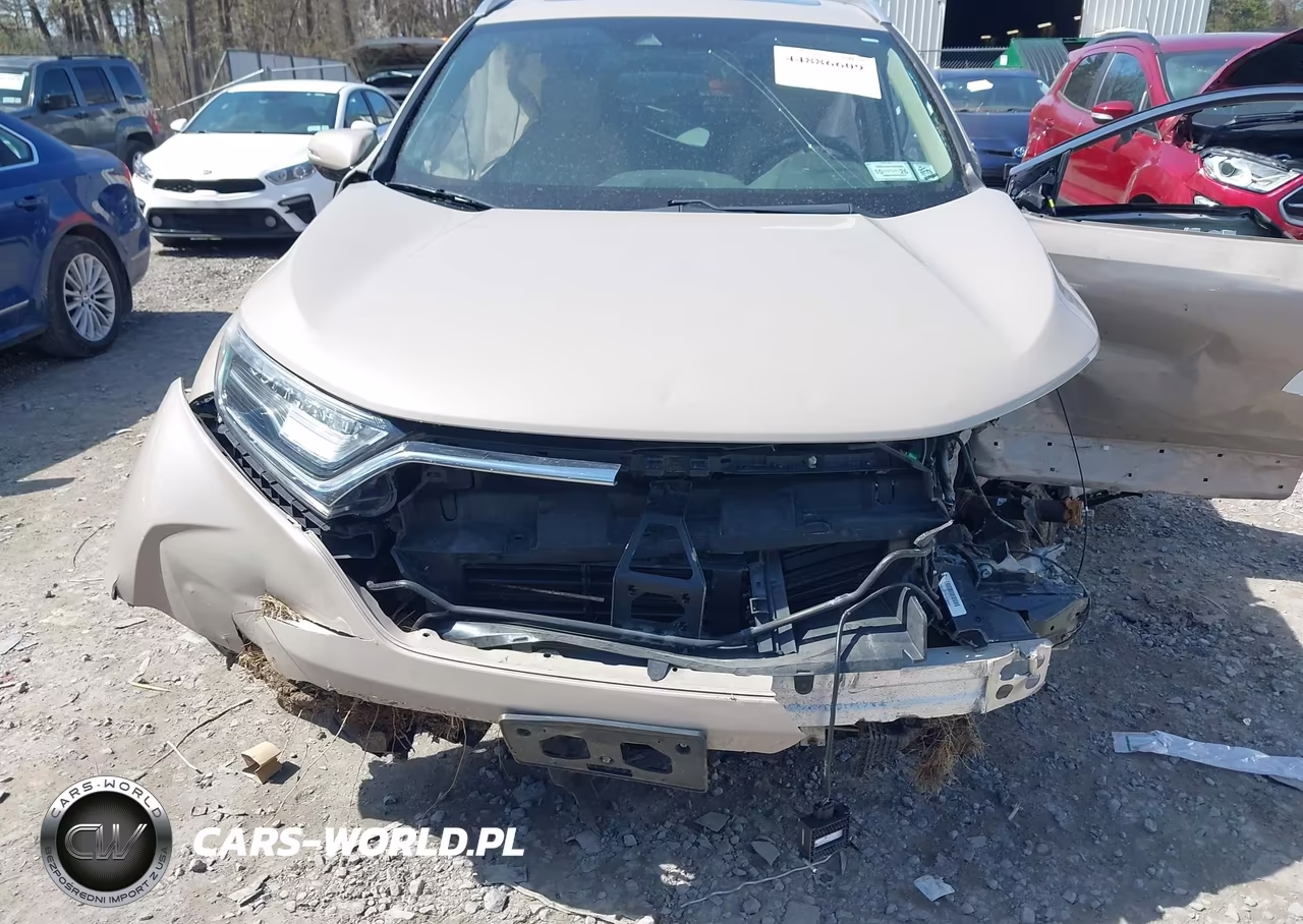 2017 Honda Cr-V Touring VIN:5J6RW2H99HL025083 - 11