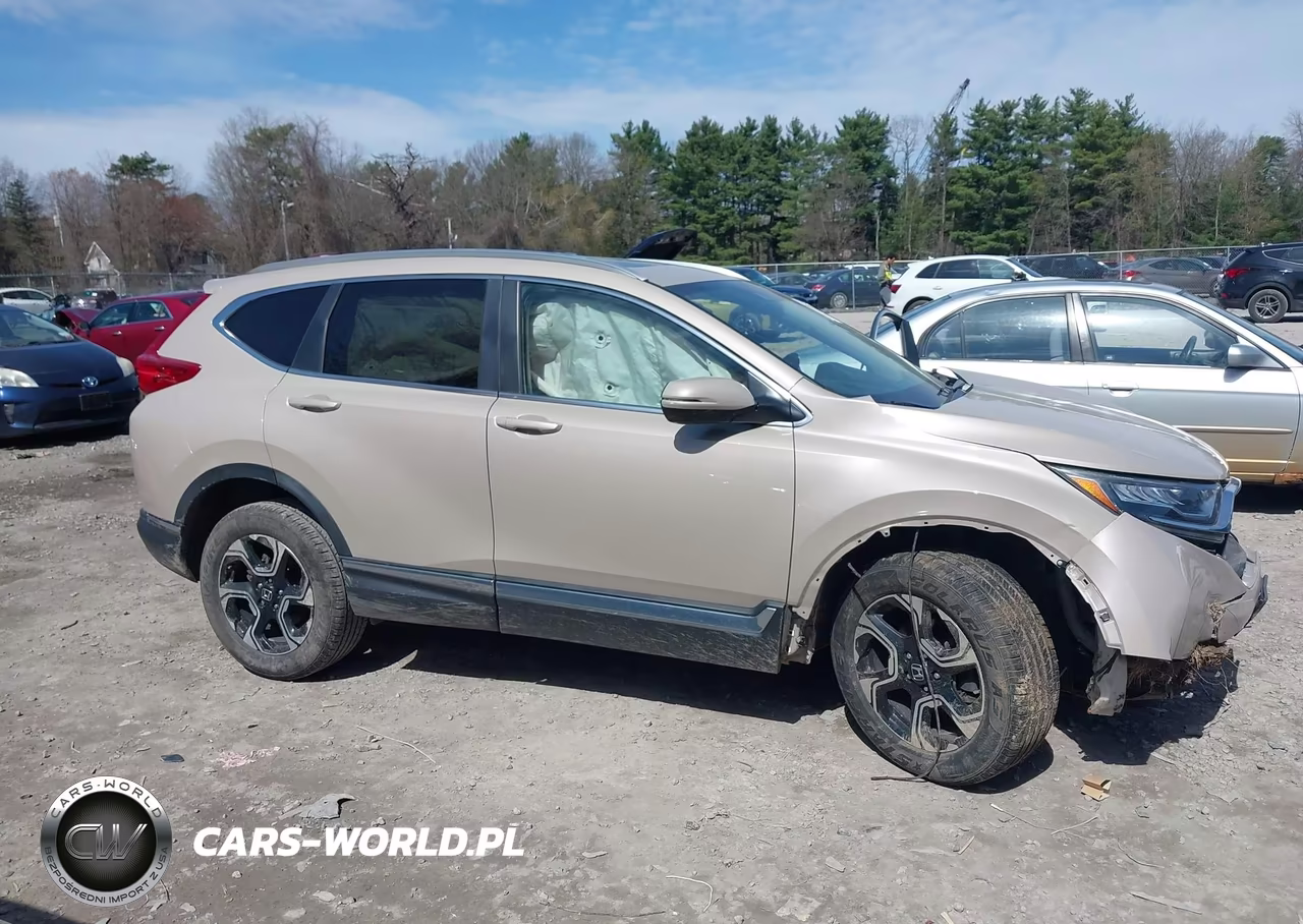 2017 Honda Cr-V Touring VIN:5J6RW2H99HL025083 - 12