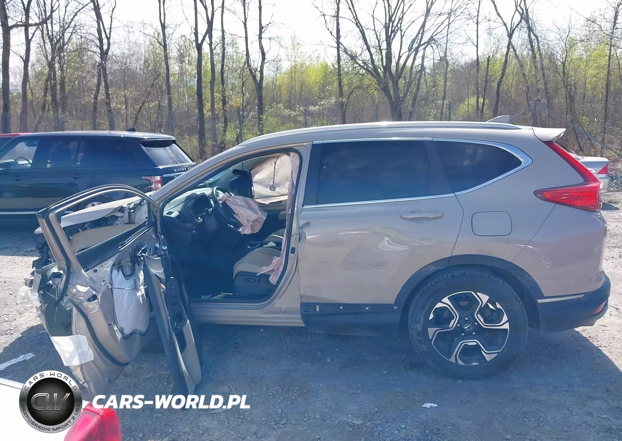 2017 Honda Cr-V Touring VIN:5J6RW2H99HL025083 - 13