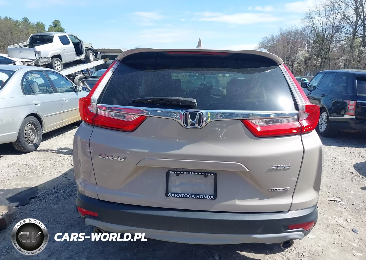 2017 Honda Cr-V Touring VIN:5J6RW2H99HL025083 - 15
