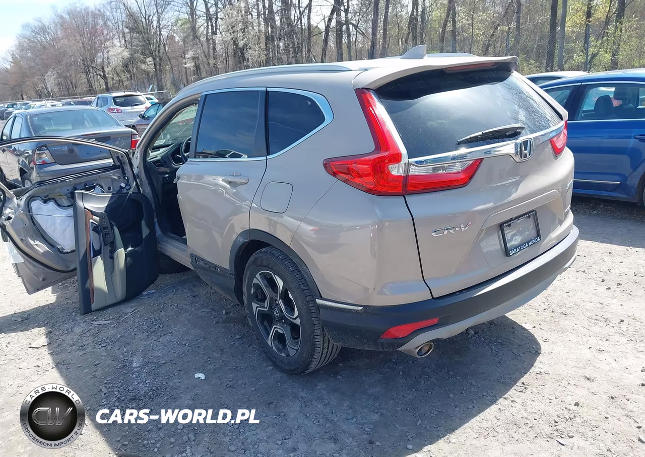 2017 Honda Cr-V Touring VIN:5J6RW2H99HL025083 - 3
