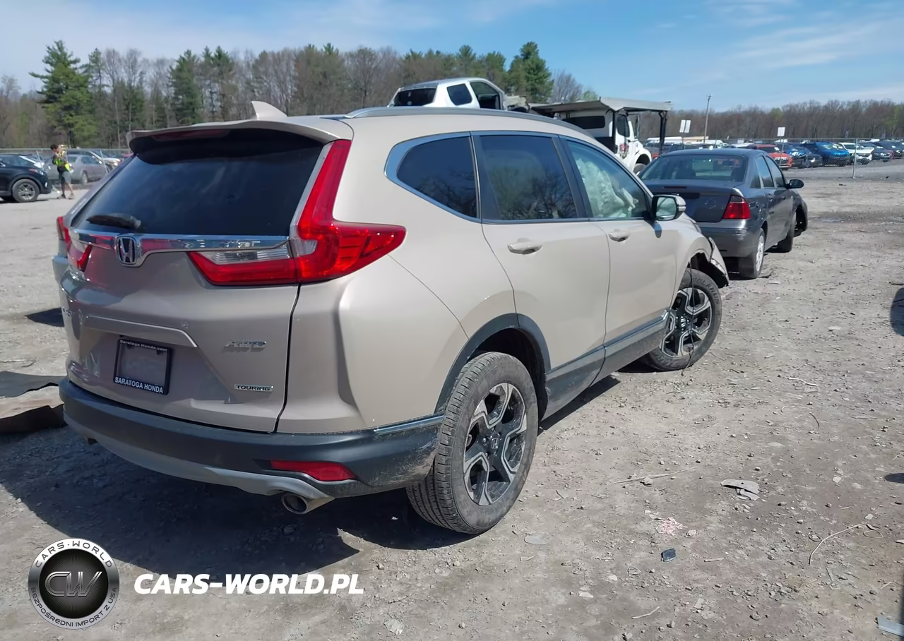 2017 Honda Cr-V Touring VIN:5J6RW2H99HL025083 - 4