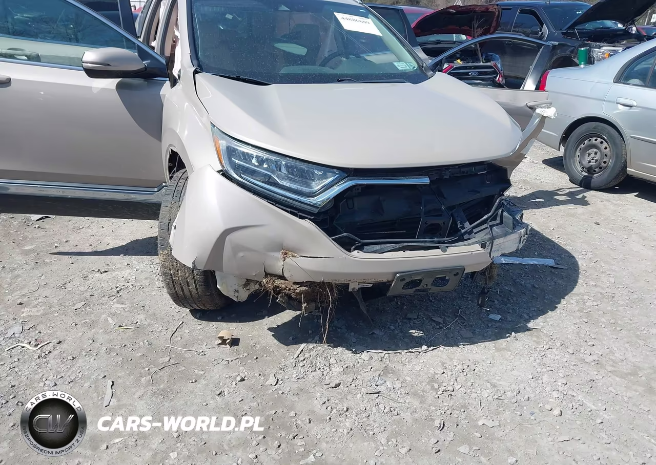 2017 Honda Cr-V Touring VIN:5J6RW2H99HL025083 - 6