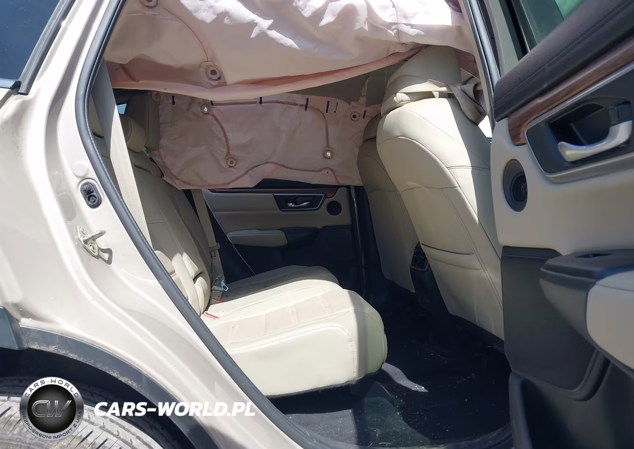 2017 Honda Cr-V Touring VIN:5J6RW2H99HL025083 - 8