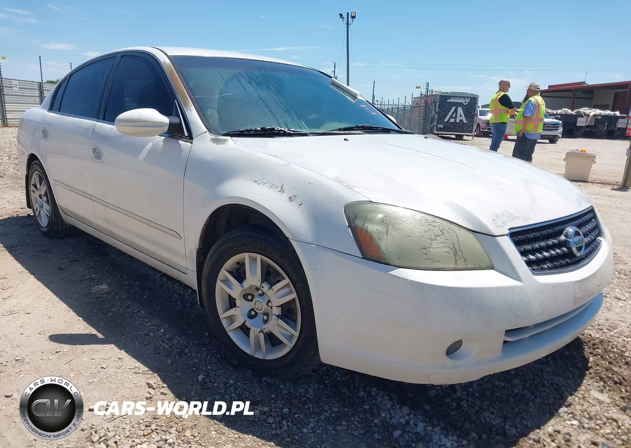2005 Nissan Altima 2.5 S
