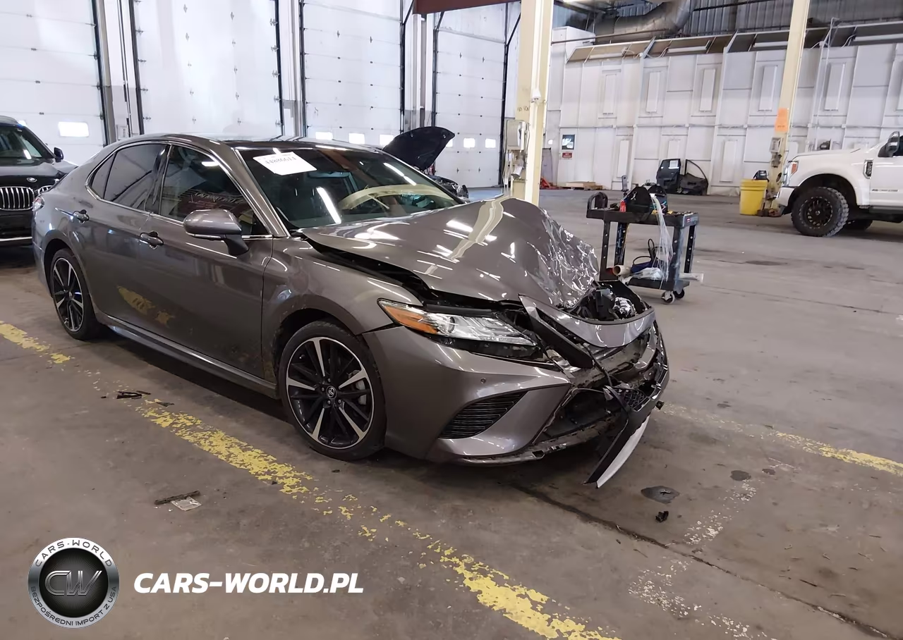2018 Toyota Camry Xse