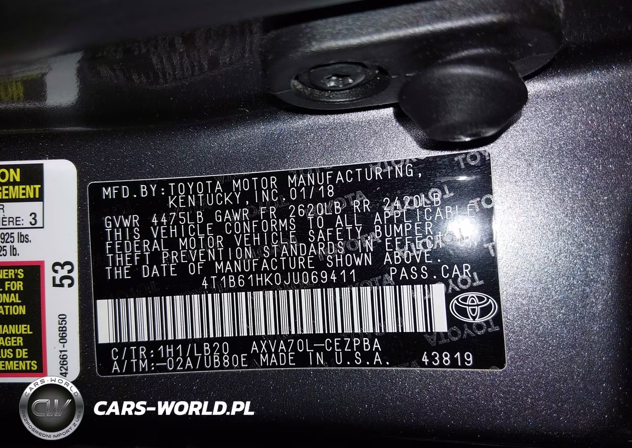 2018 Toyota Camry Xse VIN:4T1B61HK0JU069411 - 9