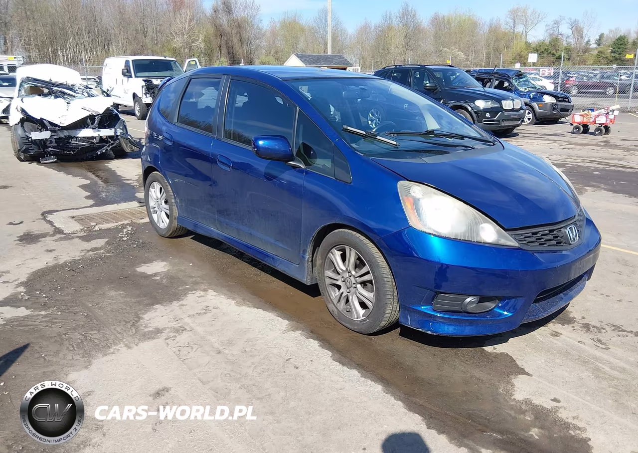 2013 Honda Fit Sport