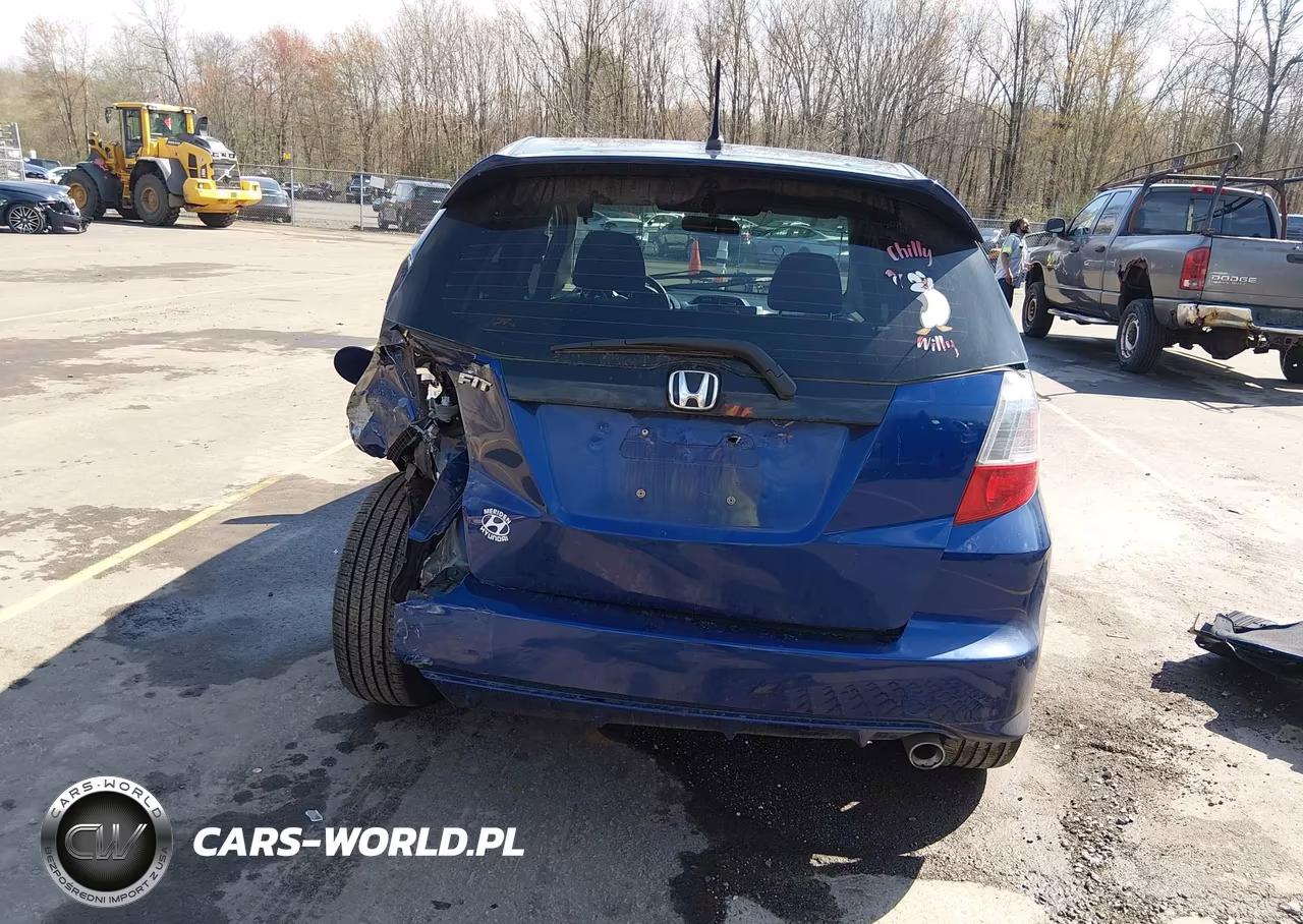 2013 Honda Fit Sport VIN:JHMGE8H55DC017975 - 17