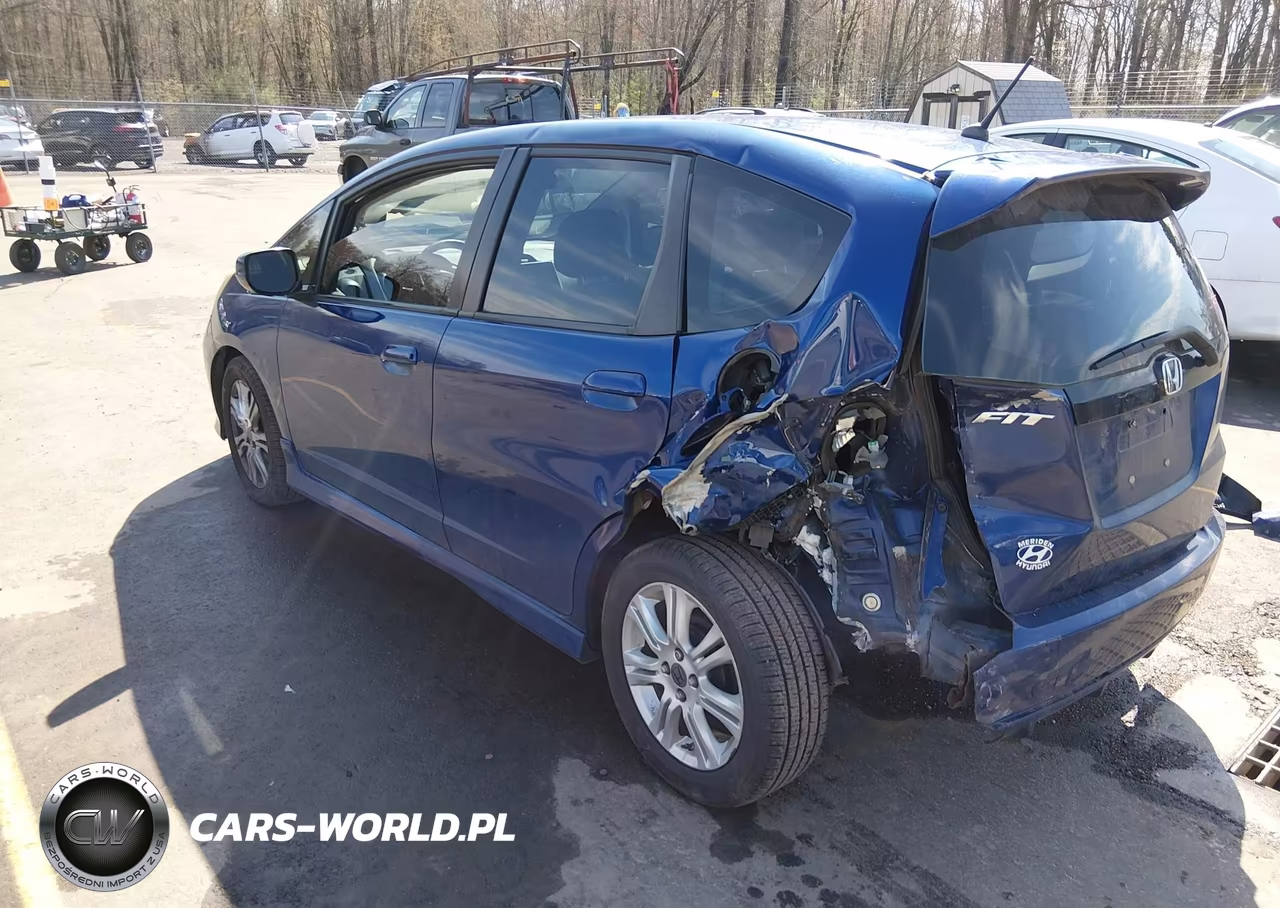 2013 Honda Fit Sport VIN:JHMGE8H55DC017975 - 3