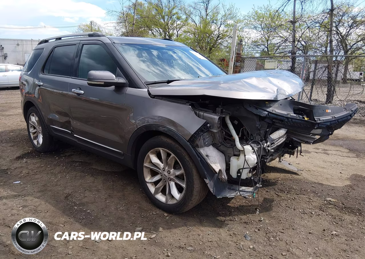 2011 Ford Explorer Limited