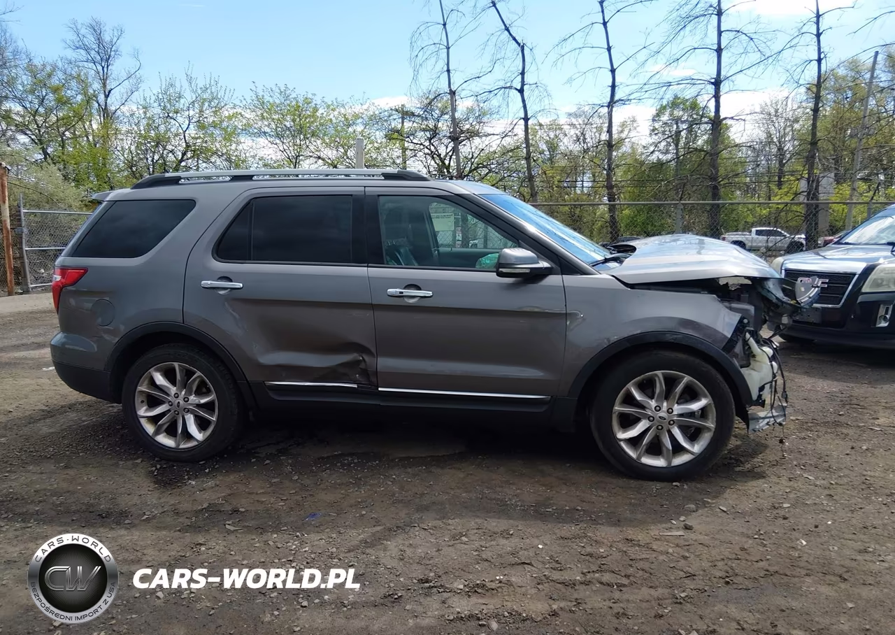2011 Ford Explorer Limited VIN:1FMHK8F8XBGA81605 - 13