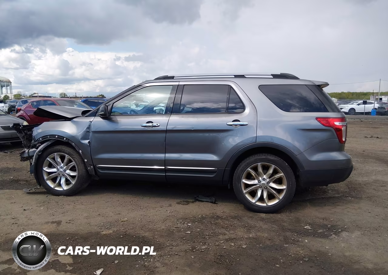 2011 Ford Explorer Limited VIN:1FMHK8F8XBGA81605 - 14