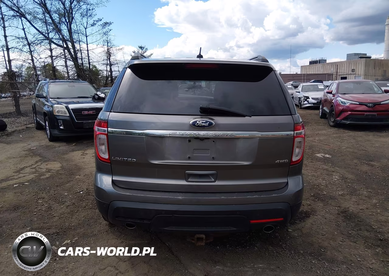 2011 Ford Explorer Limited VIN:1FMHK8F8XBGA81605 - 16
