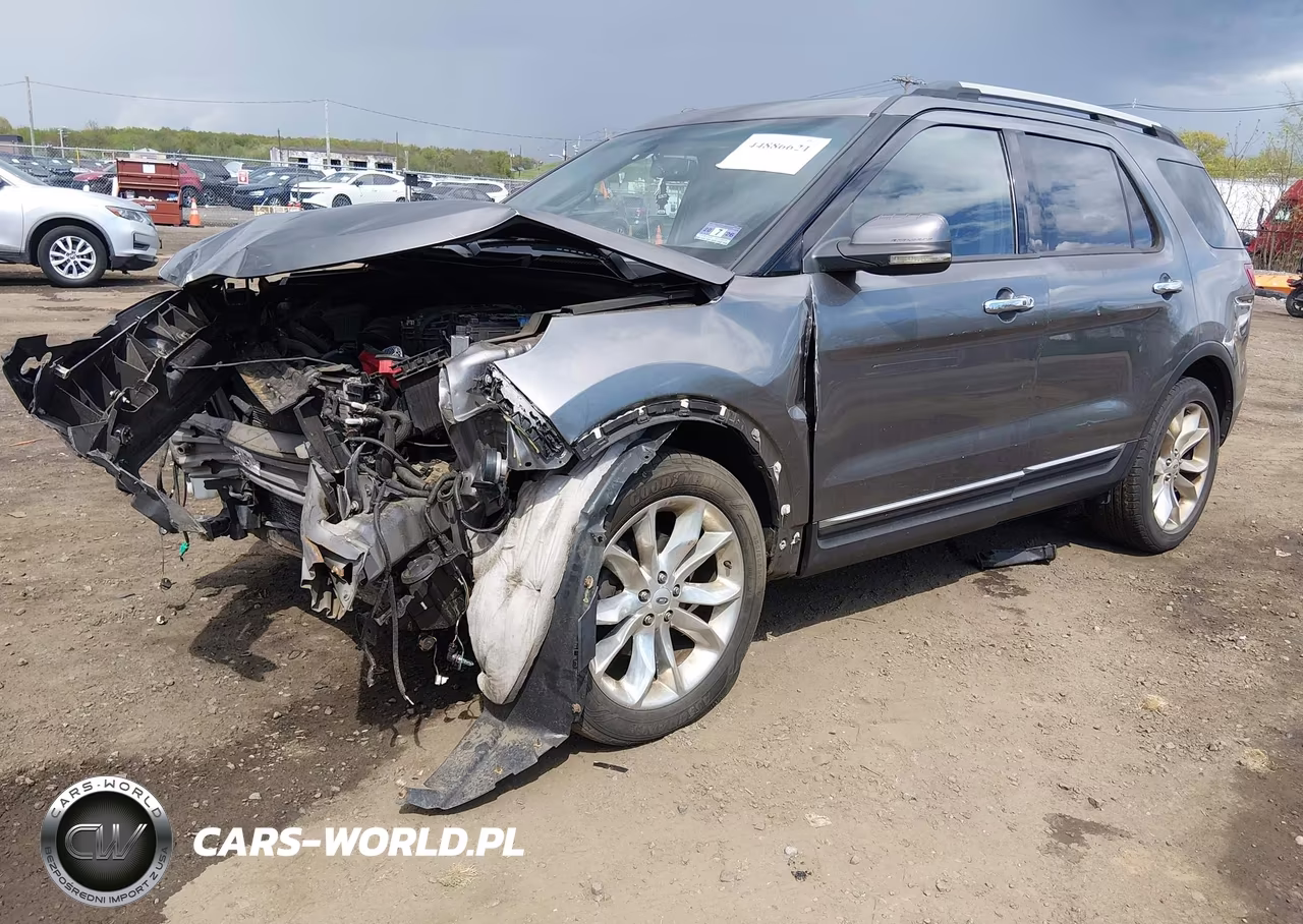 2011 Ford Explorer Limited VIN:1FMHK8F8XBGA81605 - 2