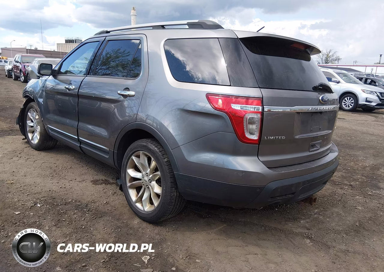 2011 Ford Explorer Limited VIN:1FMHK8F8XBGA81605 - 3