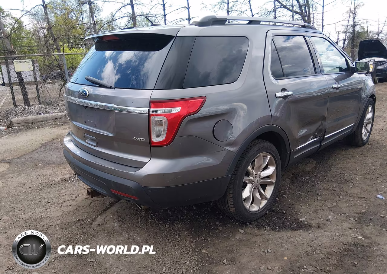 2011 Ford Explorer Limited VIN:1FMHK8F8XBGA81605 - 4