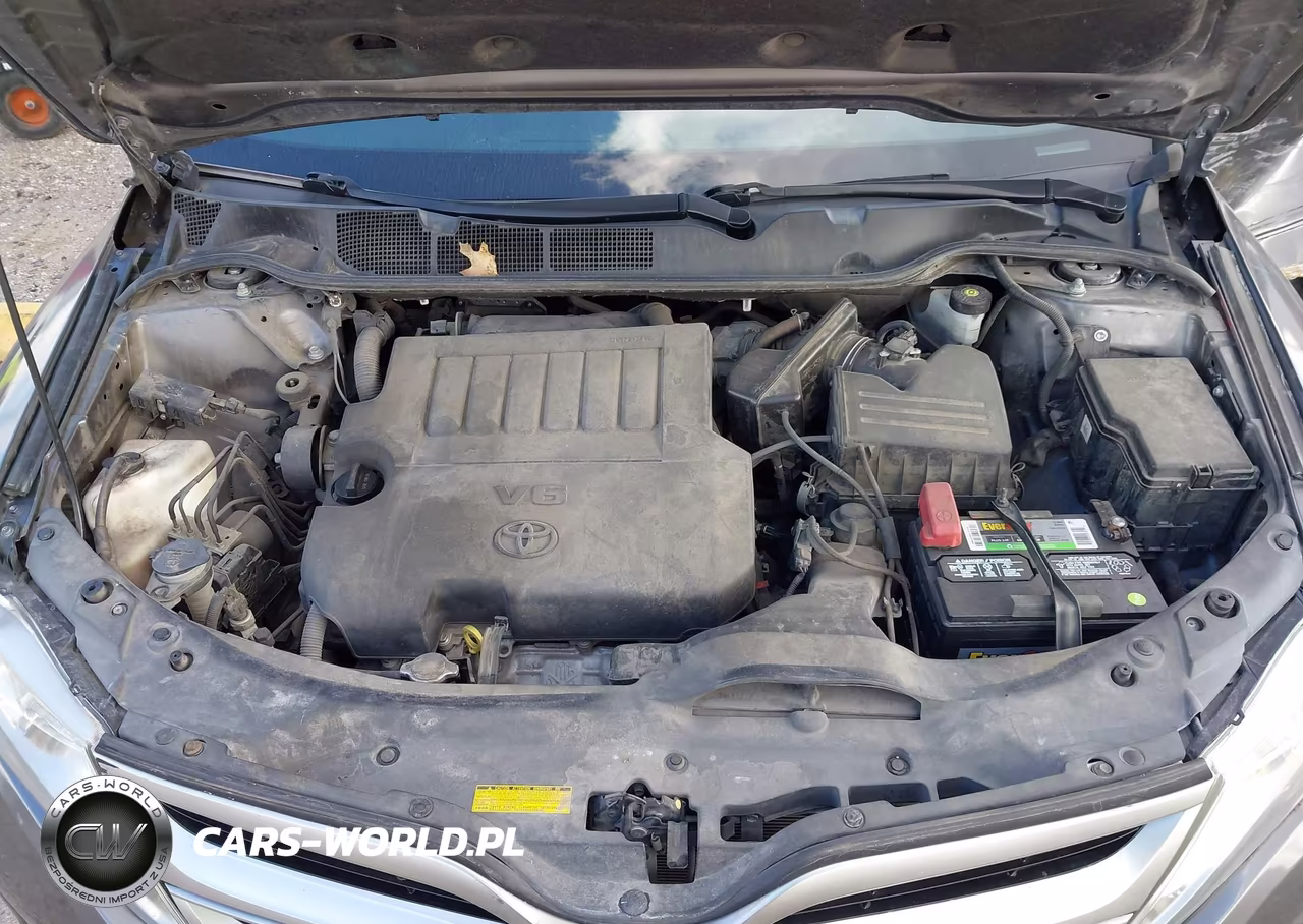 2015 Toyota Venza Xle V6 VIN:4T3ZK3BB5FU075122 - 10