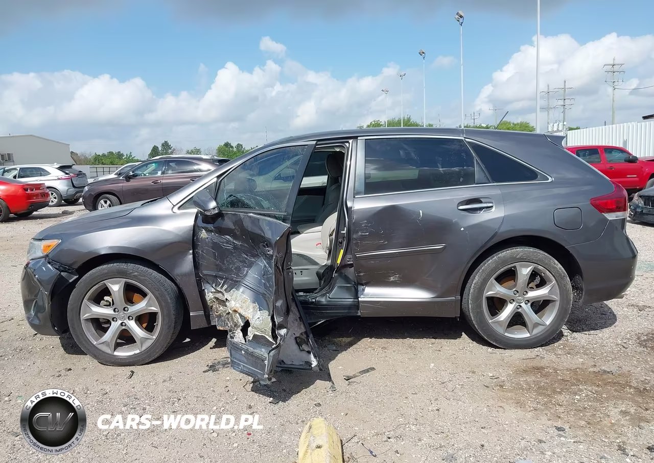 2015 Toyota Venza Xle V6 VIN:4T3ZK3BB5FU075122 - 14
