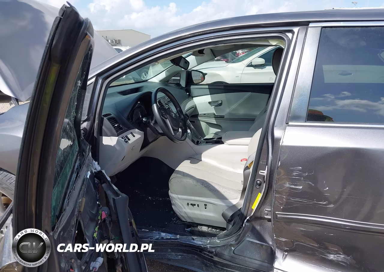 2015 Toyota Venza Xle V6 VIN:4T3ZK3BB5FU075122 - 17