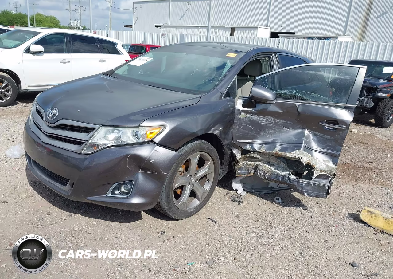 2015 Toyota Venza Xle V6 VIN:4T3ZK3BB5FU075122 - 2