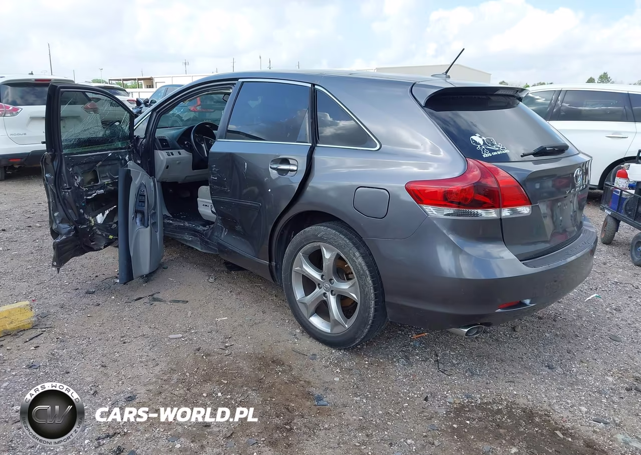 2015 Toyota Venza Xle V6 VIN:4T3ZK3BB5FU075122 - 3