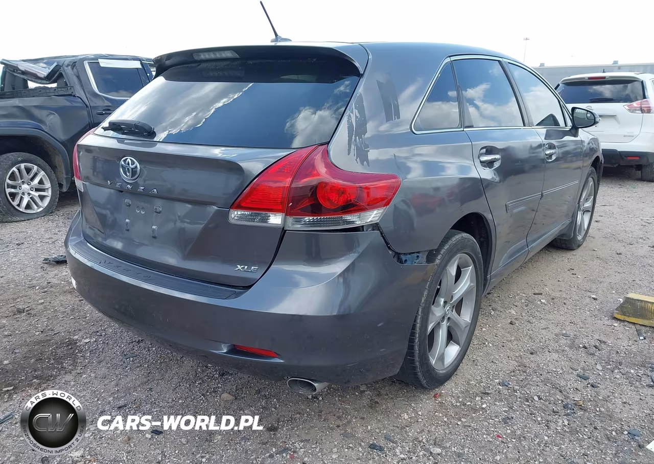2015 Toyota Venza Xle V6 VIN:4T3ZK3BB5FU075122 - 4