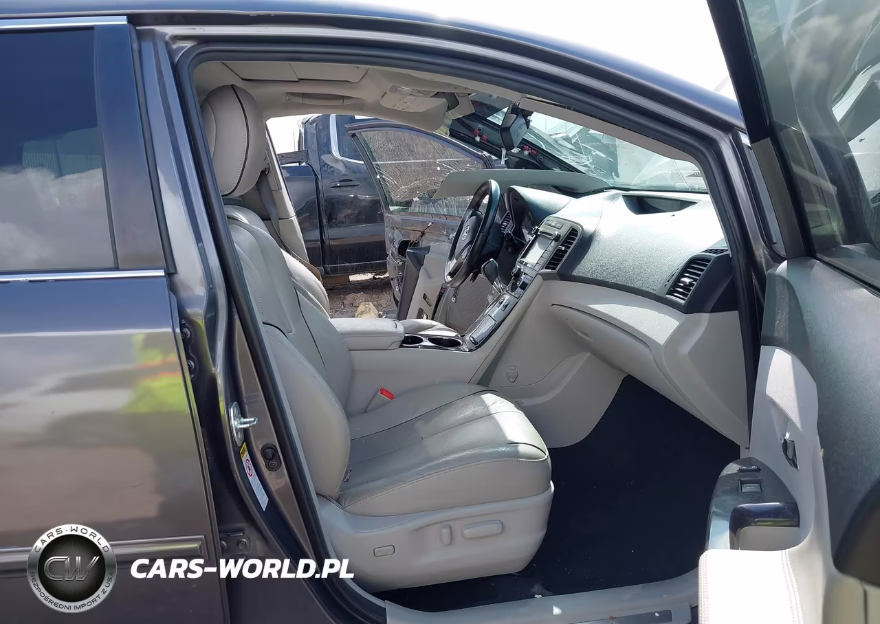 2015 Toyota Venza Xle V6 VIN:4T3ZK3BB5FU075122 - 5