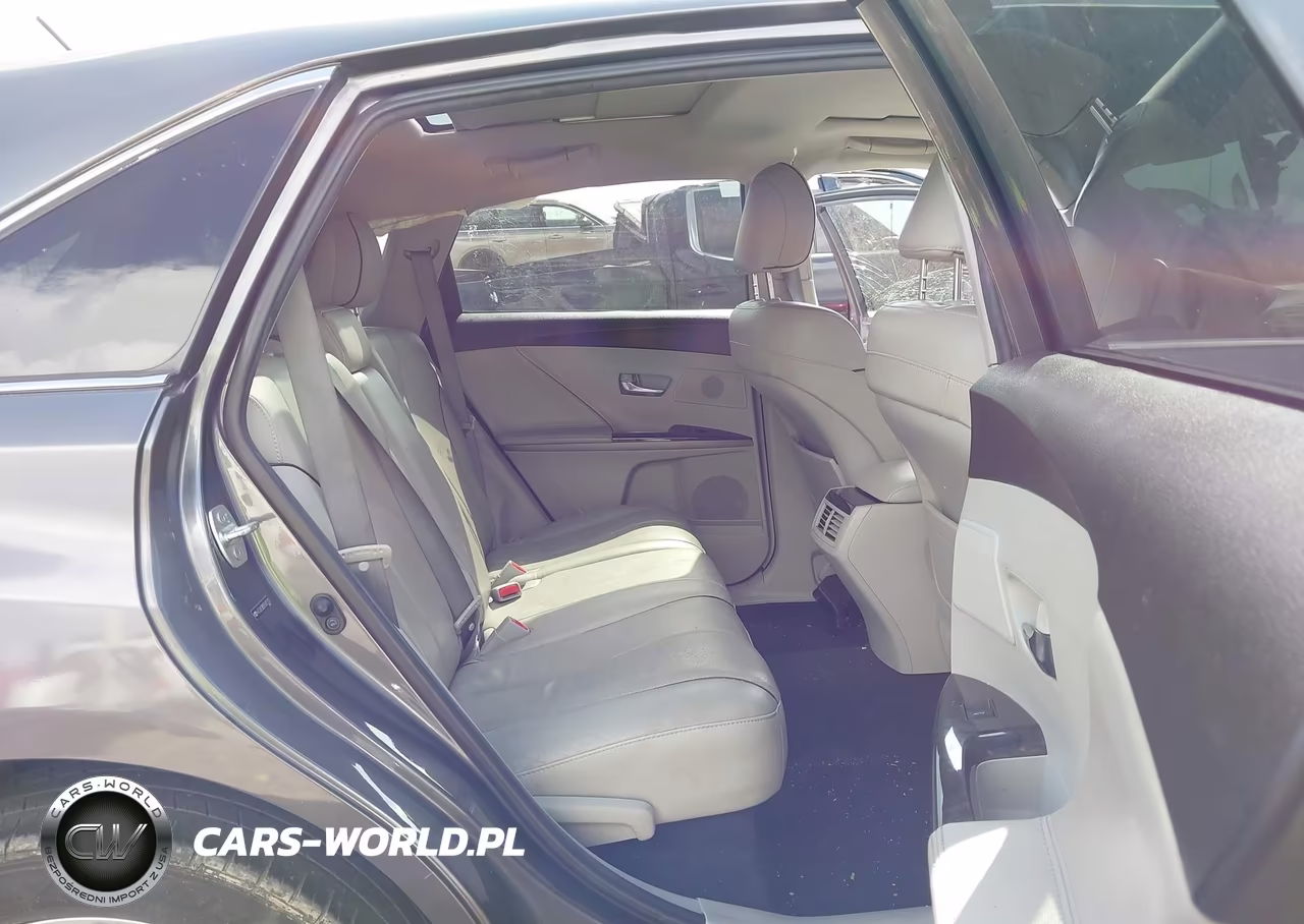 2015 Toyota Venza Xle V6 VIN:4T3ZK3BB5FU075122 - 8