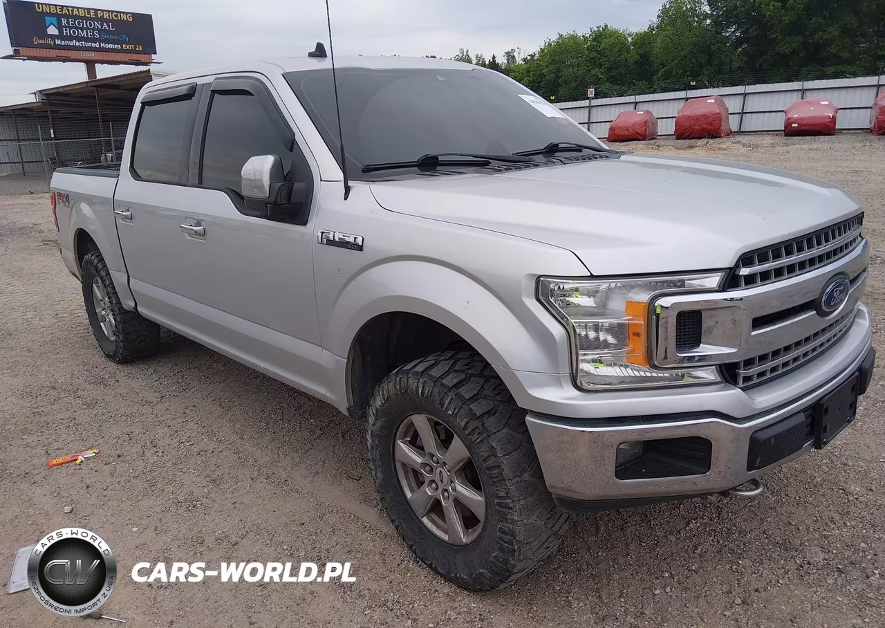 2019 Ford F-150 Xlt – zdjęcie 1 z 17