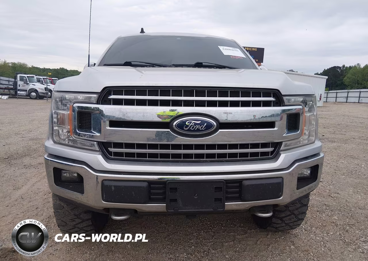 2019 Ford F-150 Xlt VIN:1FTEW1E53KFA85124 - 12